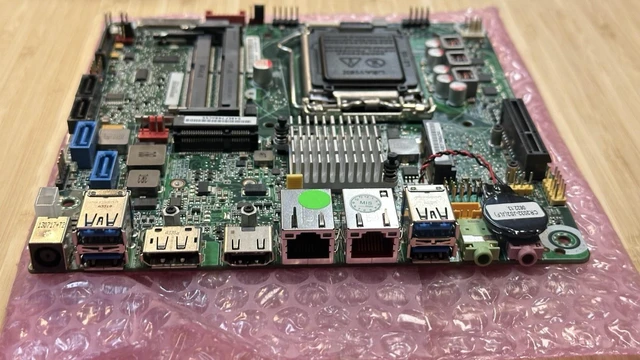 Alt view image 4 of 7 - Intel Desktop MotherBoard Mini-ITX LGA1155 DQ77KB DDR3 Board G81483-501