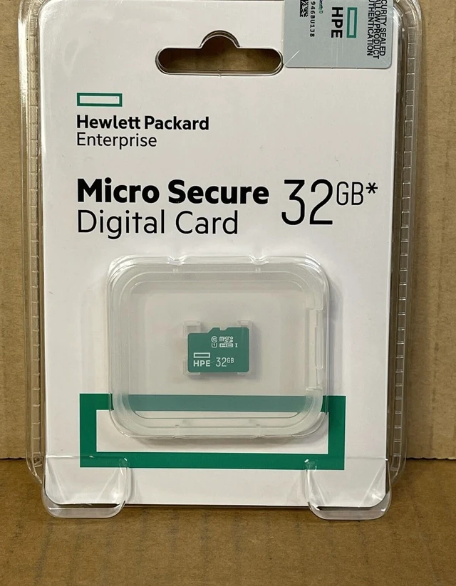 Main image of HPE 700139-B21 32GB MicroSD Enterprise Mainstream Flash Media Kit Card Servers
