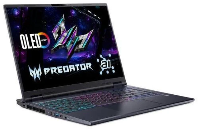 Alt view image 3 of 5 - Acer Predator Helios Neo 14.5" WQXGA+ Intel Ultra 9 285H 16GB 1TB SSD W11H Black