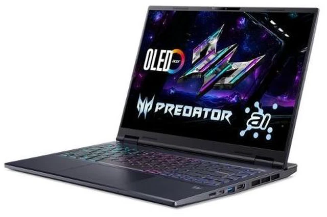 Alt view image 4 of 5 - Acer Predator Helios Neo 14.5" WQXGA+ Intel Ultra 9 285H 16GB 1TB SSD W11H Black