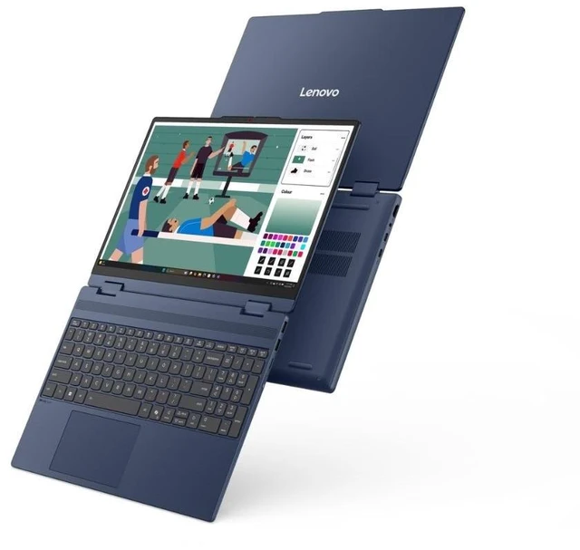 Alt view image 3 of 6 - Lenovo IdeaPad 5i 14" WUXGA Touch Intel Core Ultra 7 355 16GB DDR5 1TB SSD W11H