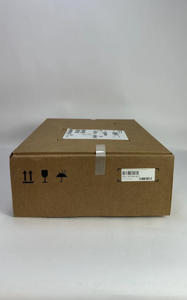 Main image of (NOT FOR HOME PC!) HPE DL385 DL380 DL38X Gen10 2-Port 4 NVME SlimSAS Tertiary Riser Kit 867808-B21