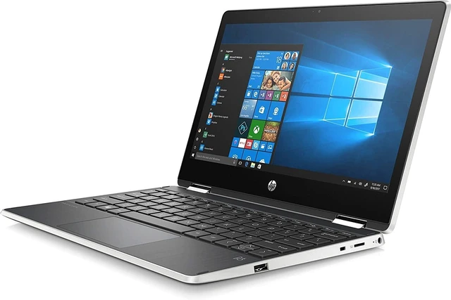 Alt view image 2 of 5 - HP Pavilion x360 11m-ap0013dx 11.6" Touch Pentium Silver N5000 4GB 128GB W11H SL