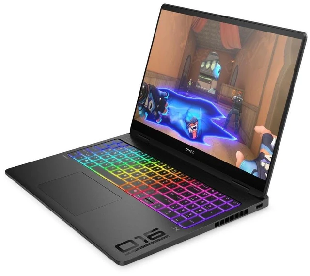 Alt view image 2 of 4 - HP OMEN MAX 16-ak0010ca 16" AMD Ryzen AI 9 HX 375 16 GB 1TB RTX 5070 W11H Laptop