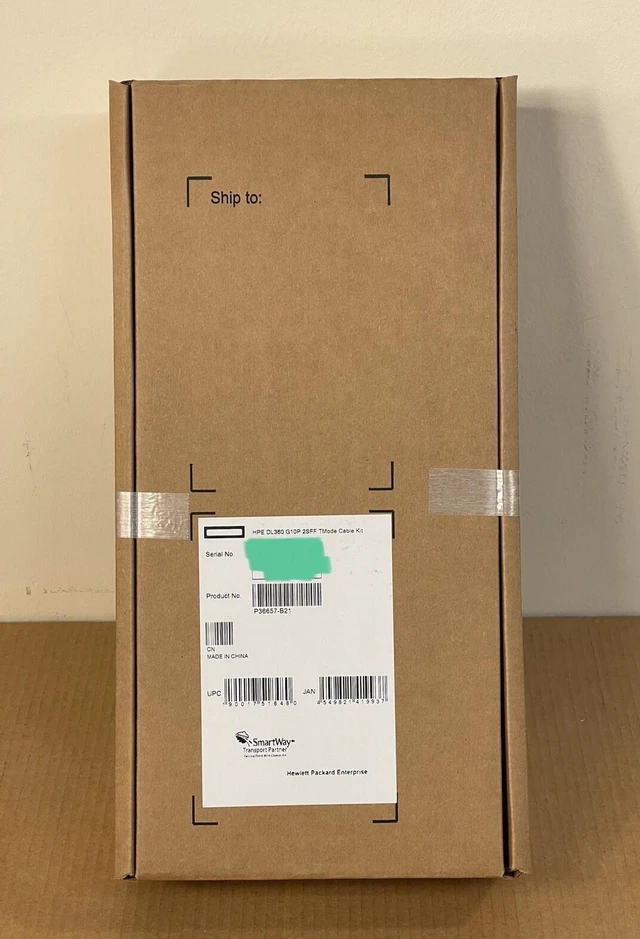 Main image of HPE Proliant DL36X DL360 DL365 Gen10 Plus 2x SFF Tri-Mode Cable Kit TMode G10P