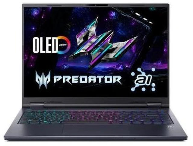 Alt view image 2 of 5 - Acer Predator Helios Neo 14.5" WQXGA+ Intel Ultra 9 285H 16GB 1TB SSD W11H Black