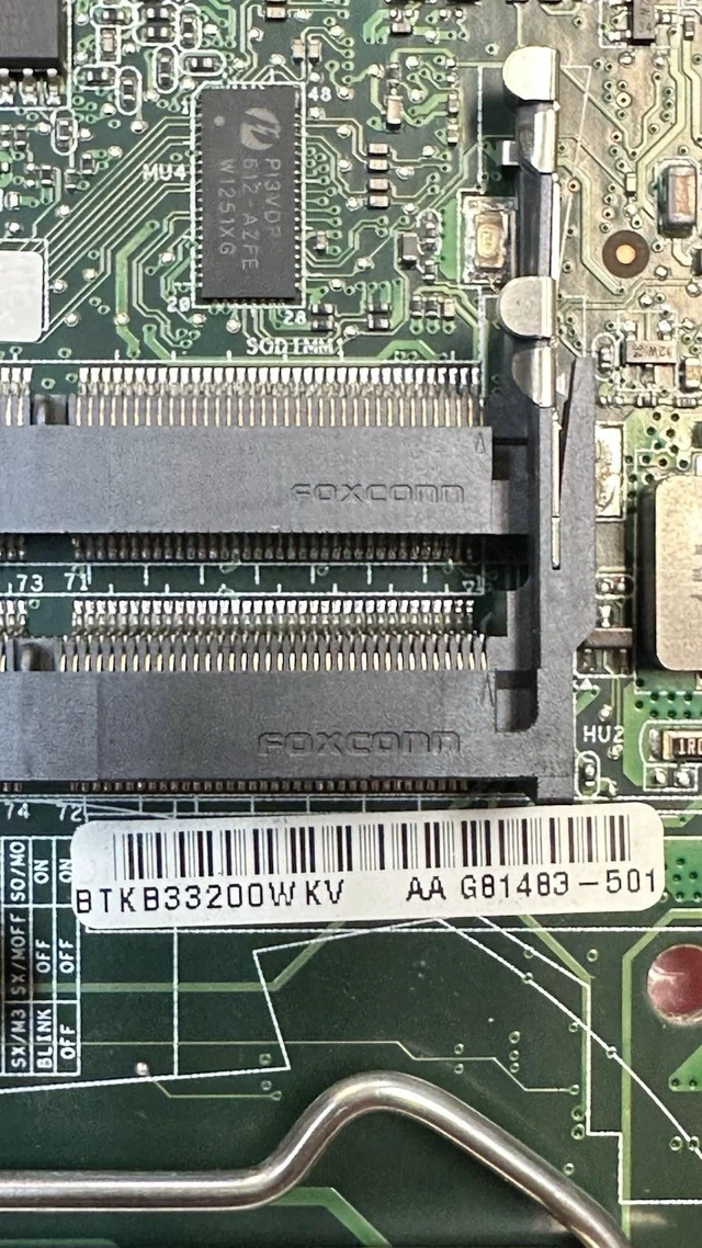 Alt view image 3 of 7 - Intel Desktop MotherBoard Mini-ITX LGA1155 DQ77KB DDR3 Board G81483-501
