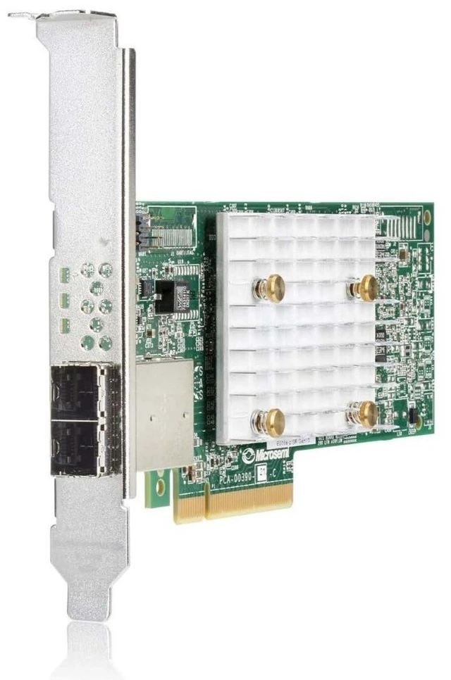Main image of HPE E208e-p Smart Array SR Gen10/Plus/HBA/V2 RAID External Adapter PCIe Pull
