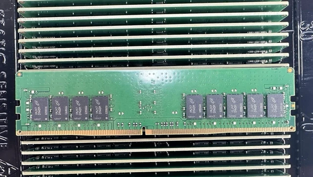 Alt view image 6 of 7 - (NOT FOR HOME PC!) HPE 1x 16GB 2Rx8 DDR4 PC4-25600-3200AA Server Memory RAM ECC Registered HP RDIMM