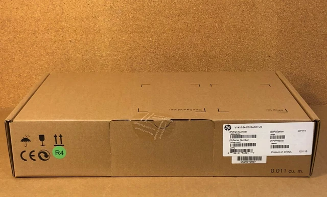 Main image of Fanless HP OfficeConnect 1410 Unmanaged Ethernet Switch 2x 1GbE 24x 10/100 ports