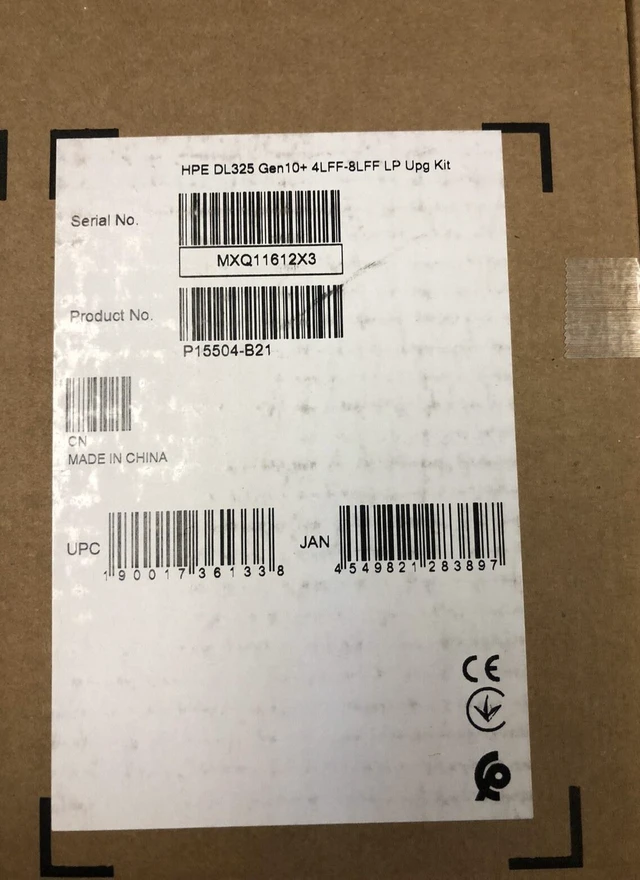 Main image of HPE DL325 Gen10+ Plus 4LFF to 8LFF Carrier Drive Cage Upgrade Kit BC LP