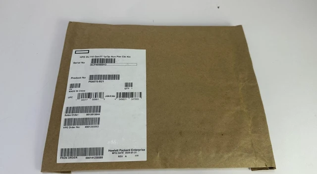Main image of HPE P64070-B21 ProLiant DL110 Gen11 1 Port/3 Port Auxiliary Power Cable Kit