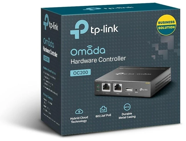 Alt view image 6 of 6 - TP-Link OC200 | Omada SDN Integrated Network Cloud Hardware Controller