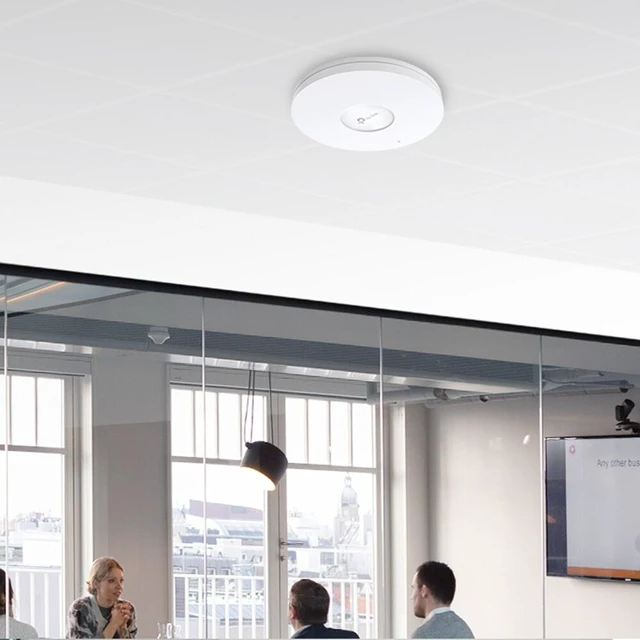 Alt view image 6 of 7 - TP-Link EAP670 | AX5400 Wireless Dual Band Ceiling Mount Wi-Fi 6 Access Point