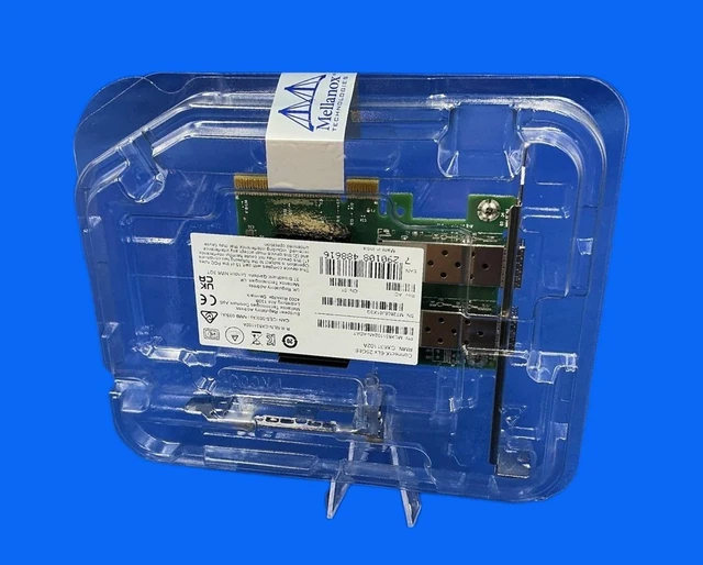 Main image of MCX631102AN-ADAT NVIDIA Mellanox ConnectX-6 Lx 25GbE 2Port SFP28 PCIe4.0 Adapter