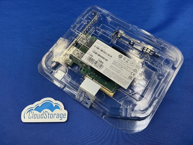 Alt view image 2 of 7 - MCX631102AN-ADAT NVIDIA Mellanox ConnectX-6 Lx 25GbE 2Port SFP28 PCIe4.0 Adapter