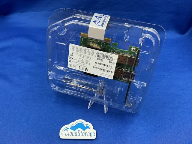 Alt view image 4 of 7 - MCX631102AN-ADAT NVIDIA Mellanox ConnectX-6 Lx 25GbE 2Port SFP28 PCIe4.0 Adapter