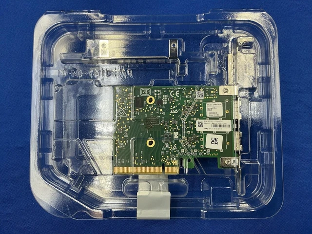 Alt view image 6 of 7 - MCX631102AN-ADAT NVIDIA Mellanox ConnectX-6 Lx 25GbE 2Port SFP28 PCIe4.0 Adapter
