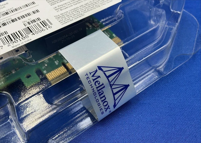 Alt view image 5 of 7 - MCX631102AN-ADAT NVIDIA Mellanox ConnectX-6 Lx 25GbE 2Port SFP28 PCIe4.0 Adapter