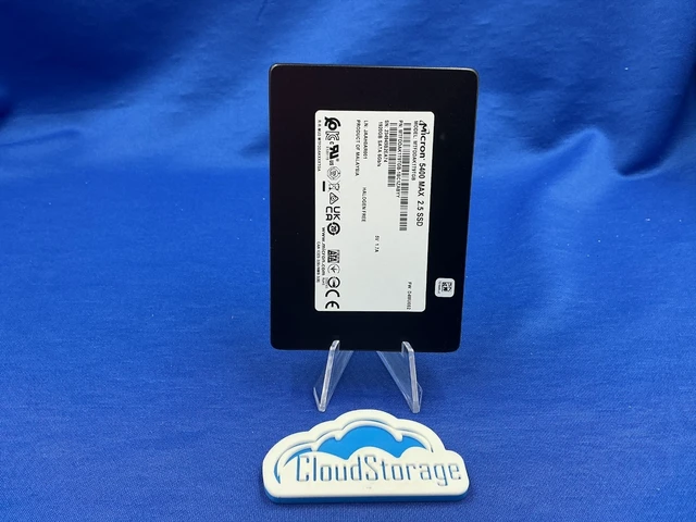 Alt view image 4 of 7 - Micron 5400 MAX MTFDDAK1T9TGB 1.92TB SATA 6Gb/s 2.5" Enterprise SSD pulls