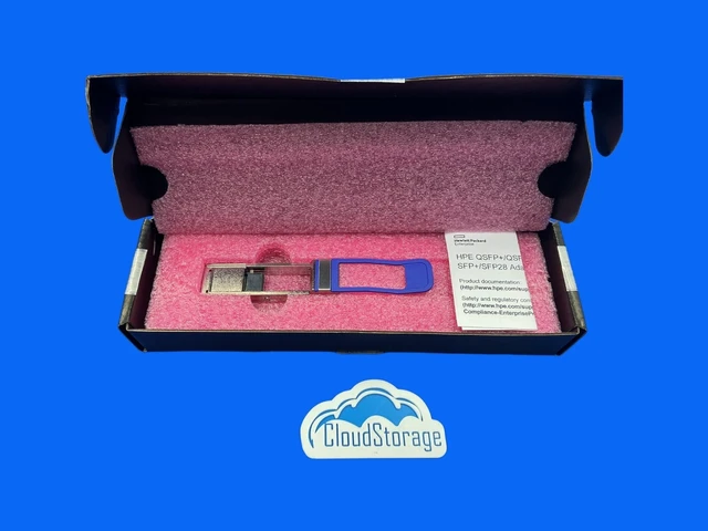 Main image of NOB 720193-B21 HPE BLADESYSTEM C-CLASS QSFP+ TO SFP+ ADAPTER