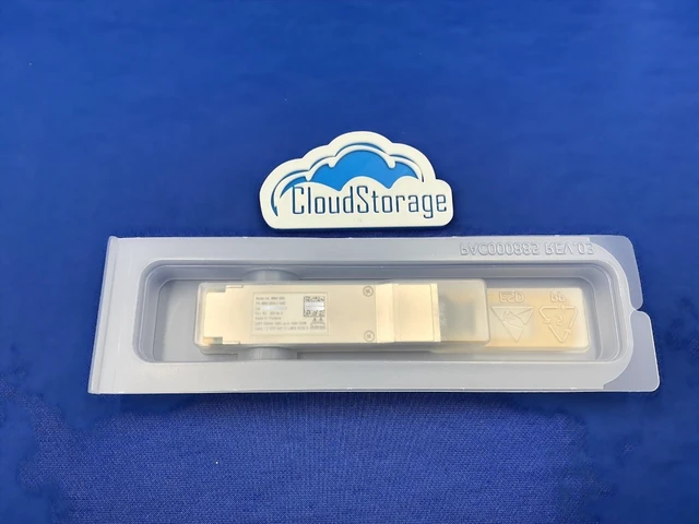 Alt view image 3 of 7 - Mellanox MMA1B00-C100D 100G QSFP28 SR4 850nm MPO MMF Optical Transceiver