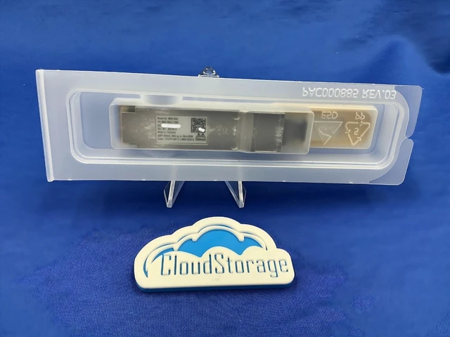 Alt view image 7 of 7 - Mellanox MMA1B00-C100D 100G QSFP28 SR4 850nm MPO MMF Optical Transceiver