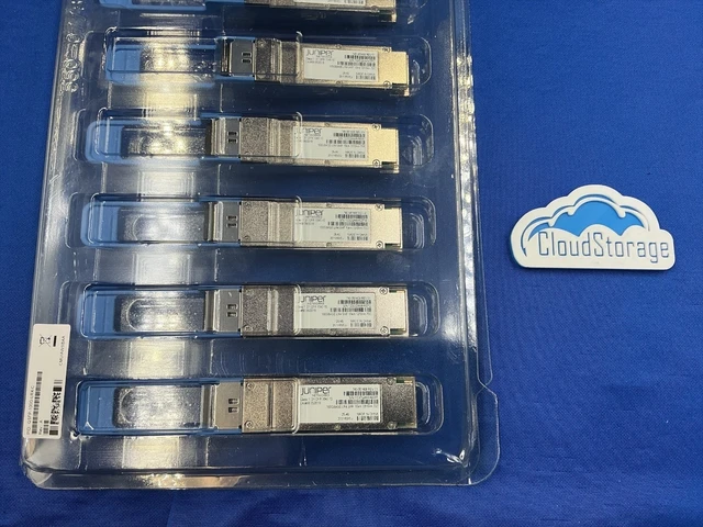 Alt view image 5 of 7 - Juniper 740-061409 100GBASE-LR4 1310nm QSFP optical transceiver QSFP-100G-LR4