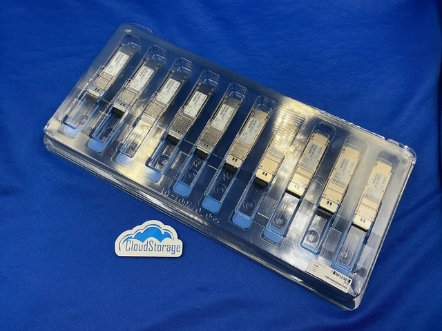 Alt view image 7 of 7 - Juniper 740-061409 100GBASE-LR4 1310nm QSFP optical transceiver QSFP-100G-LR4