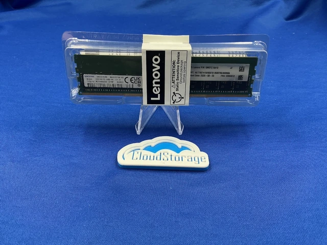 Alt view image 4 of 7 - 03NV612 LENOVO 32GB (1X32GB) 2Rx8 PC5-6400B RDIMM MEMORY M321R4GA3EB2-CCP