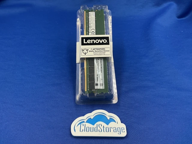 Alt view image 6 of 7 - 03NV612 LENOVO 32GB (1X32GB) 2Rx8 PC5-6400B RDIMM MEMORY M321R4GA3EB2-CCP