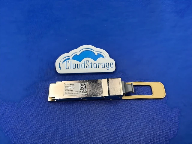 Alt view image 4 of 7 - Mellanox MMA1B00-C100D 100G QSFP28 SR4 850nm MPO MMF Optical Transceiver