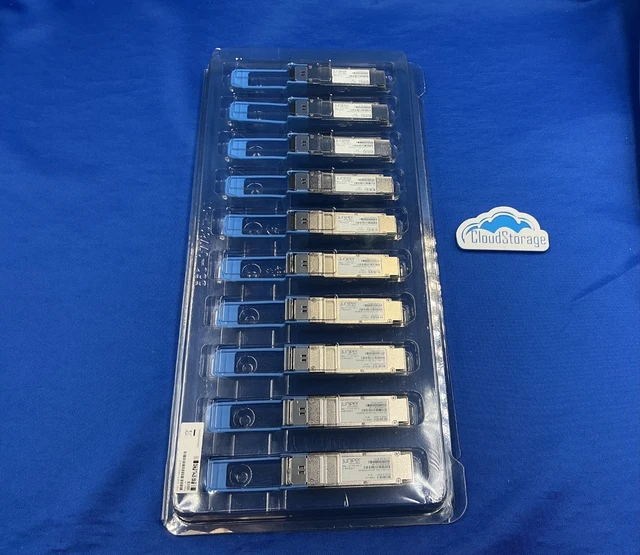 Alt view image 2 of 7 - Juniper 740-061409 100GBASE-LR4 1310nm QSFP optical transceiver QSFP-100G-LR4