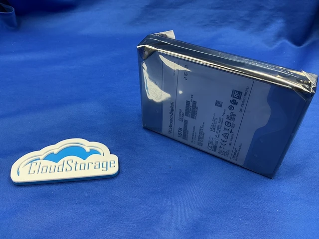 Alt view image 7 of 7 - WUH721818ALE604 Western Digital DC HC550 18TB 3.5" SATA 6Gb/s 3.5inch Hard Drive