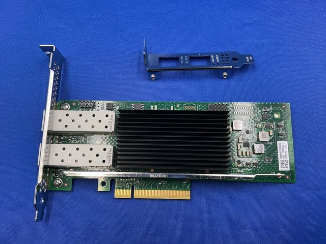 Alt view image 2 of 6 - E810-XXVDA2 Intel 25GbE Ethernet Network Adapter E810XXVDA2 E810XXVDA2G1P5