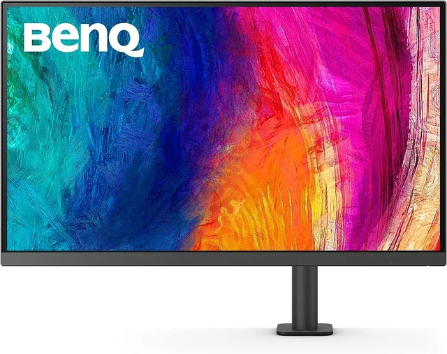 Main image of BENQ PD3205UA 31.5" IPS UHD 4K Monitor built-in KVM 350 nits Ergo Stand Puck G2
