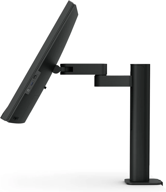 Alt view image 7 of 7 - BENQ PD3205UA 31.5" IPS UHD 4K Monitor built-in KVM 350 nits Ergo Stand Puck G2
