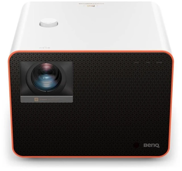 Alt view image 3 of 7 - BenQ X3100i 3300-Lumen XPR UHD 4K 4LED Smart Console Gaming Projector HDMI eARC