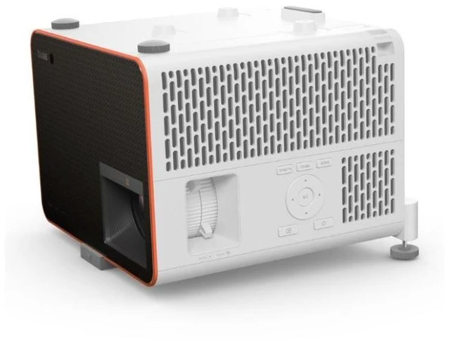 Alt view image 5 of 7 - BenQ X3100i 3300-Lumen XPR UHD 4K 4LED Smart Console Gaming Projector HDMI eARC