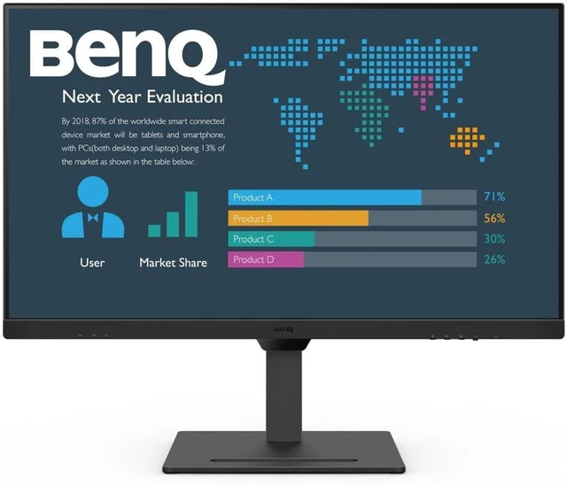 Main image of BenQ BL2490 23.8" FHD 1080p LED Monitor 100Hz 5ms HDMI DisplayPort Anti-glare