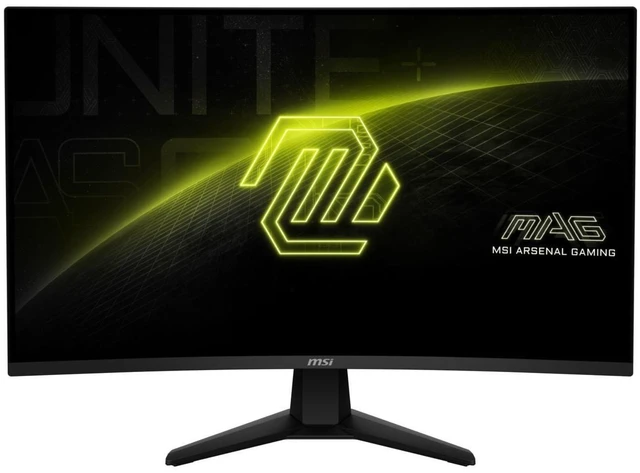 Alt view image 2 of 5 - MSI MAG 32C6X 31.5" FHD 250Hz Curved Gaming Monitor 1ms Adaptive-Sync HDR Ready