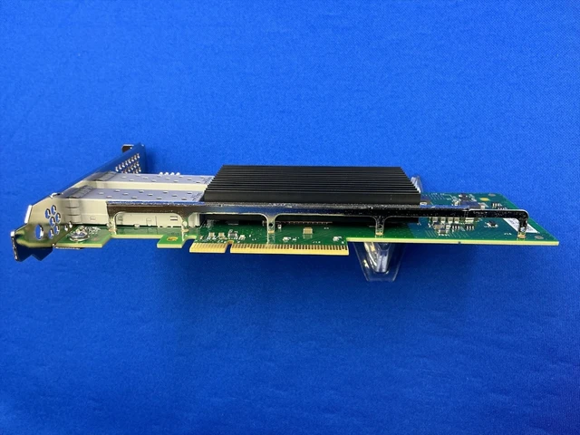 Alt view image 5 of 6 - E810-XXVDA2 Intel 25GbE Ethernet Network Adapter E810XXVDA2 E810XXVDA2G1P5