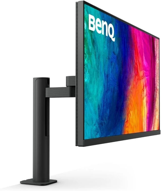 Alt view image 2 of 7 - BENQ PD3205UA 31.5" IPS UHD 4K Monitor built-in KVM 350 nits Ergo Stand Puck G2