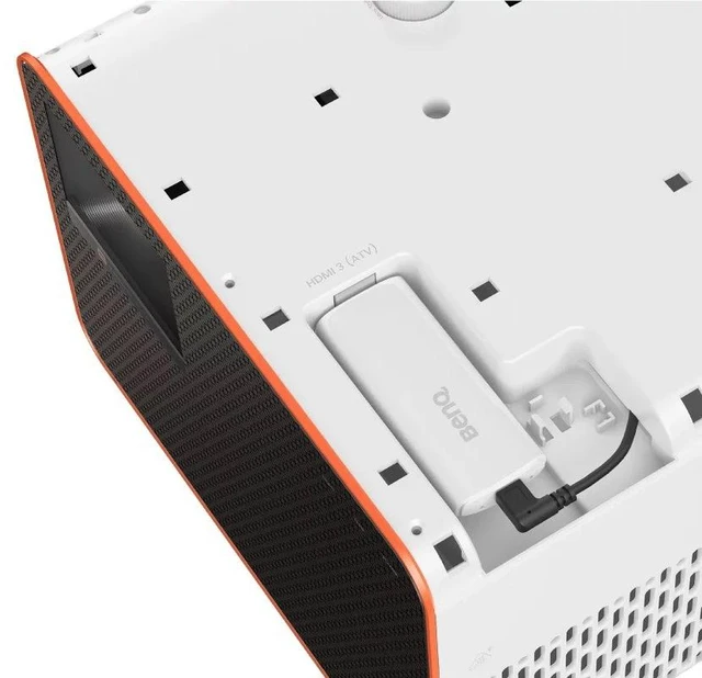 Alt view image 2 of 7 - BenQ X3100i 3300-Lumen XPR UHD 4K 4LED Smart Console Gaming Projector HDMI eARC