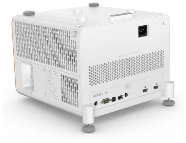 Alt view image 6 of 7 - BenQ X3100i 3300-Lumen XPR UHD 4K 4LED Smart Console Gaming Projector HDMI eARC