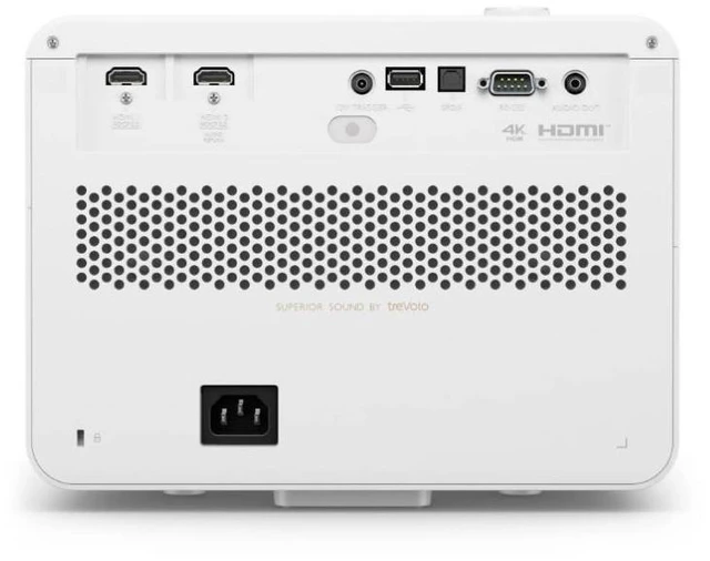 Alt view image 7 of 7 - BenQ X3100i 3300-Lumen XPR UHD 4K 4LED Smart Console Gaming Projector HDMI eARC