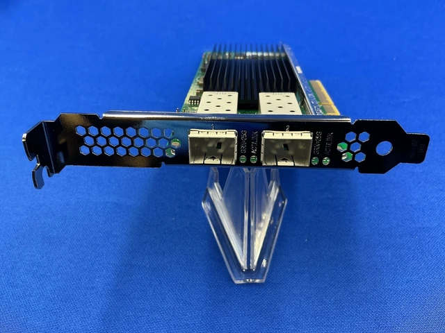 Alt view image 4 of 6 - E810-XXVDA2 Intel 25GbE Ethernet Network Adapter E810XXVDA2 E810XXVDA2G1P5