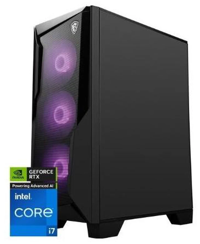 Main image of MSI Codex R2 Intel i7-14700F 32GB DDR5 2TB SSD RTX 5060Ti W11H Gaming Desktop