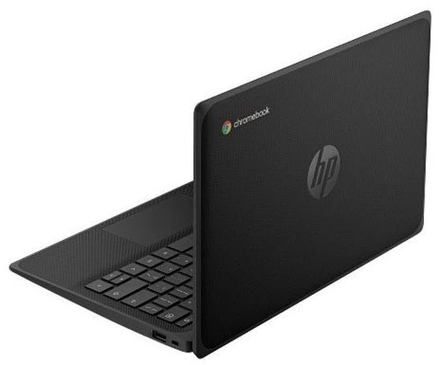 Alt view image 4 of 7 - HP Chromebook Laptop Computer 11.6" HD MediaTek 8 GB memory;64 GB eMMC ChromeOS
