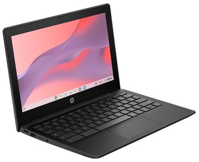 Alt view image 6 of 7 - HP Chromebook Laptop Computer 11.6" HD MediaTek 8 GB memory;64 GB eMMC ChromeOS